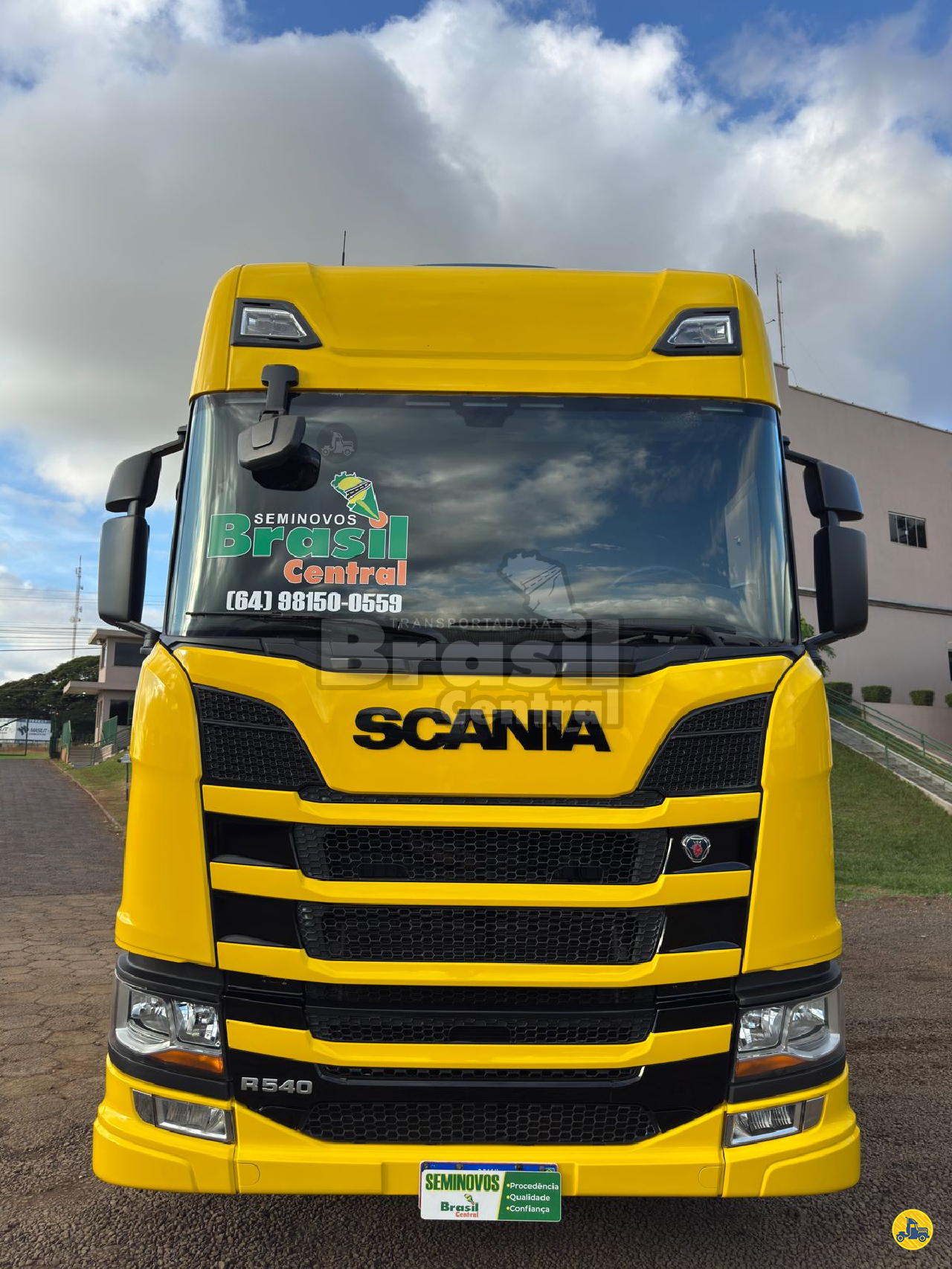 CAMINHAO SCANIA SCANIA R540 Cavalo Mecânico Cavalo 6x4 Brasil Central RIO VERDE GOIAS GO